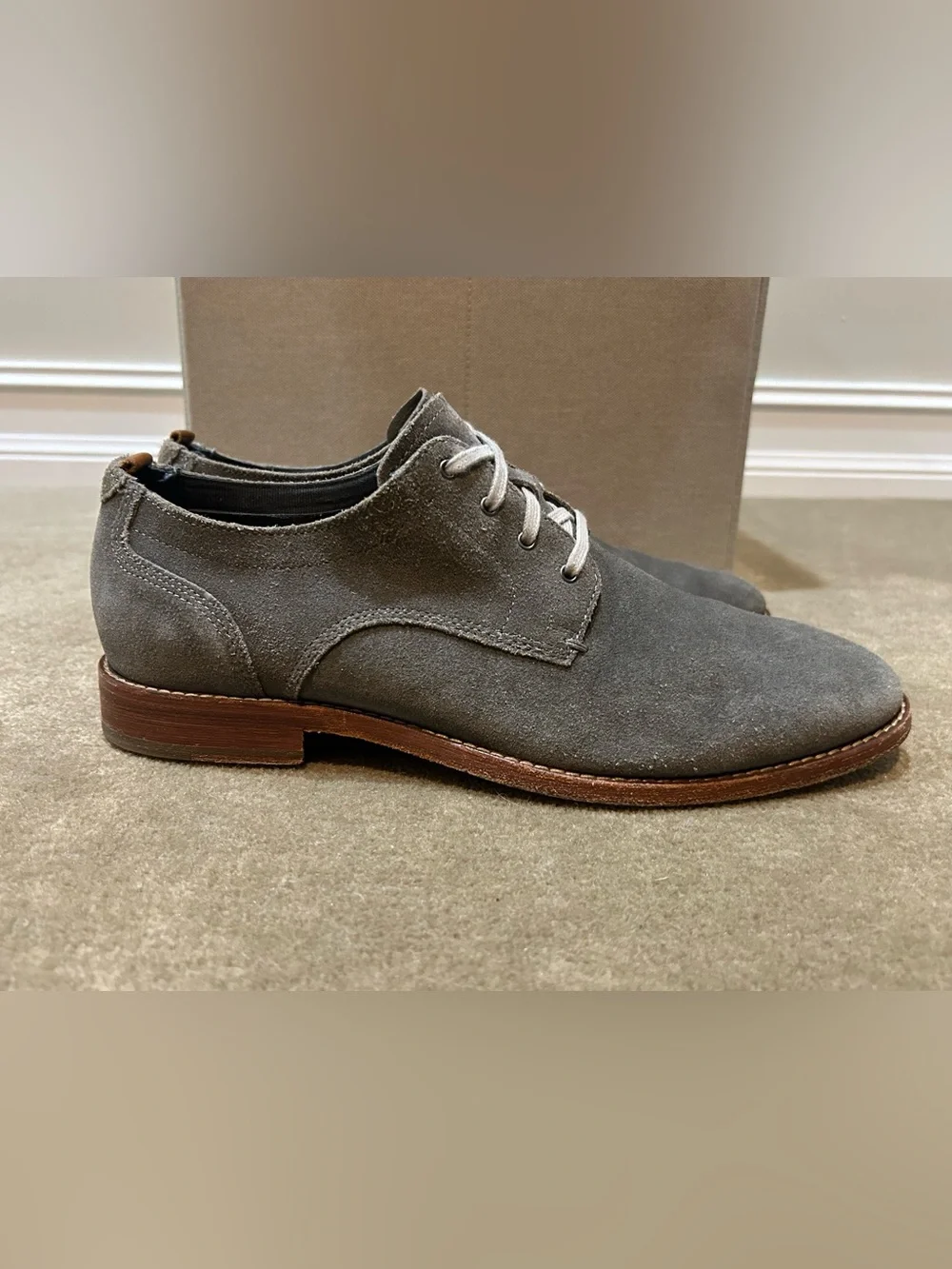 Cole Haan Gray Suede Business Casual Size 10.5M
